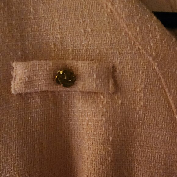 Summer Dress for Women Short Sleeve pink tweed - Picture 4 of 8